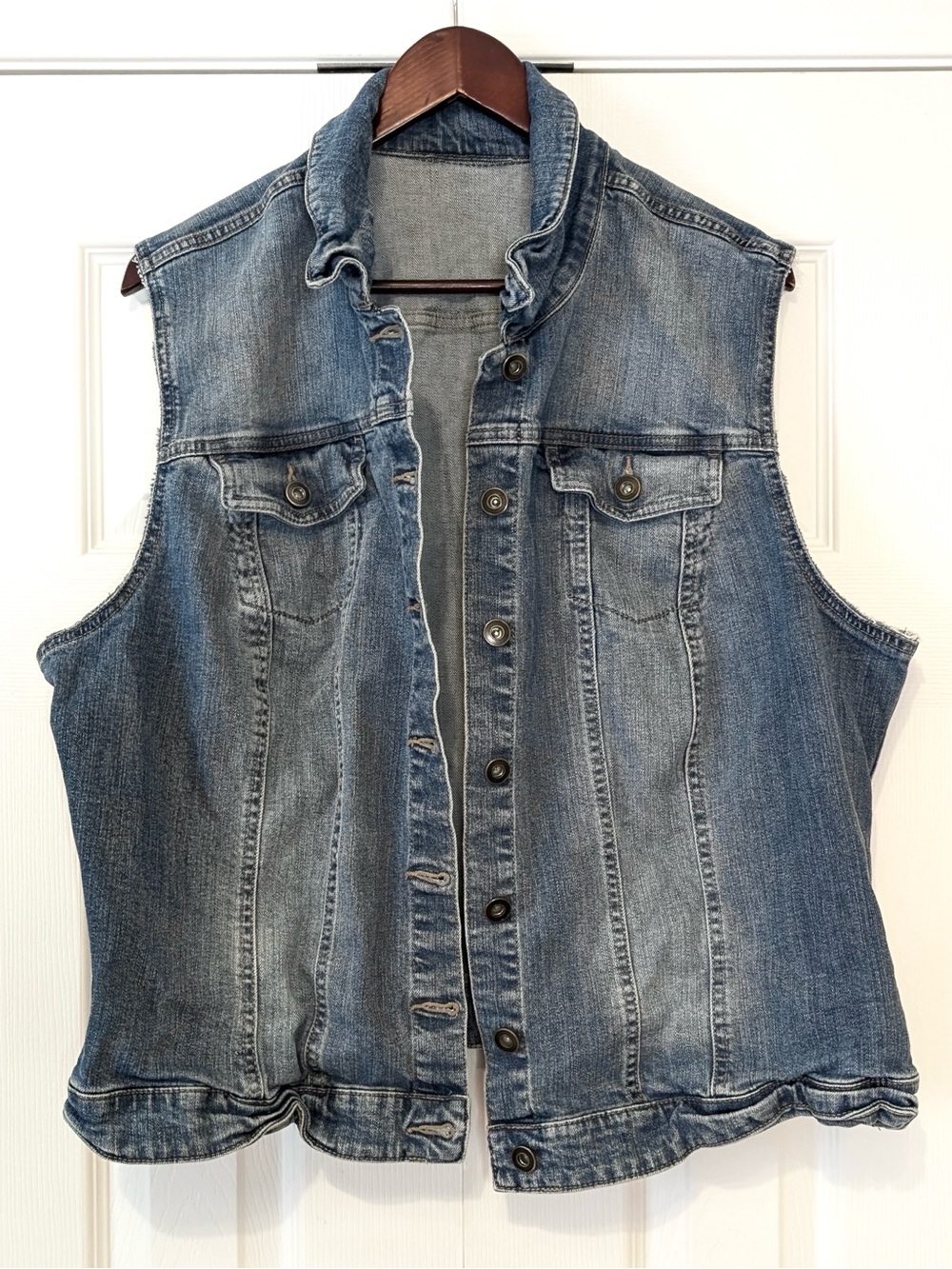 Vintage Denim Vest